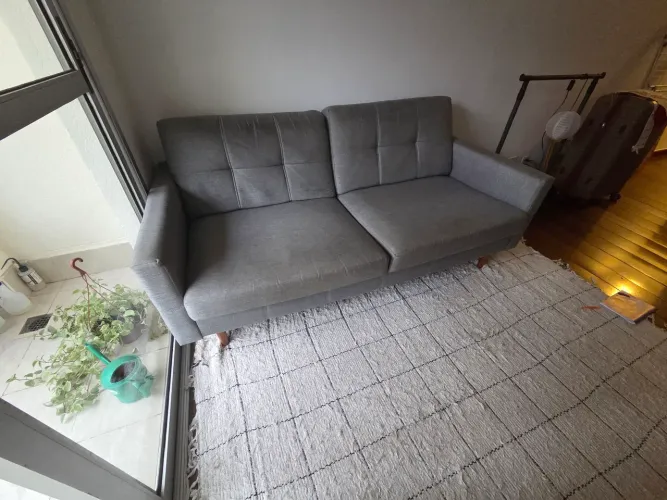 Sofá 2 lugares Linho