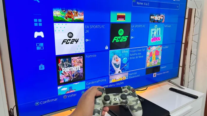 O MELHOR PS4 SLIM! 52 JOGOS DIGITAIS INCLUSOS! 