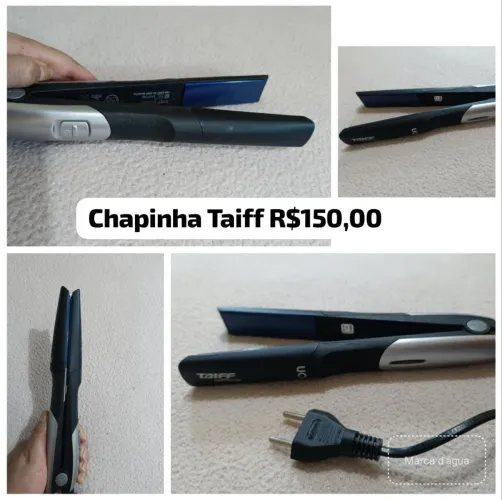 Chapinha Taiff semi nova, motivo: Viagem, Aceito cartão de crédito 