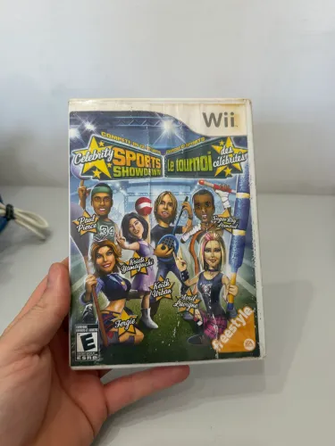 Vendo Celebrity Sport Showdown Nintendo Wii - semi novo