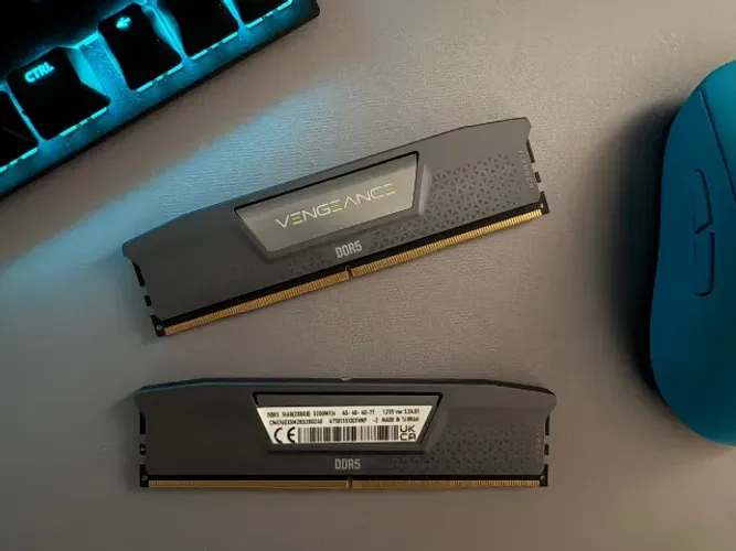 Memória RAM DDR5 2x8GB 5200mhz Corsair Vengeance | Envio OLX Pay