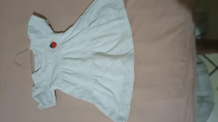 Vestido bebê