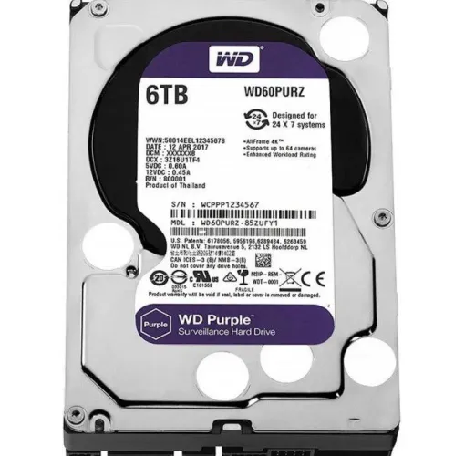 Vendo Hd 6TB WD