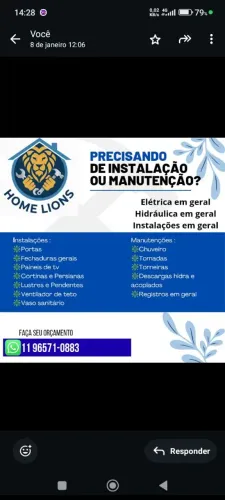 Instalações e manutenções residencias