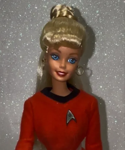 Barbie Star Trek 30th Anniversary 1996 Mattel Linda Sem Avarias