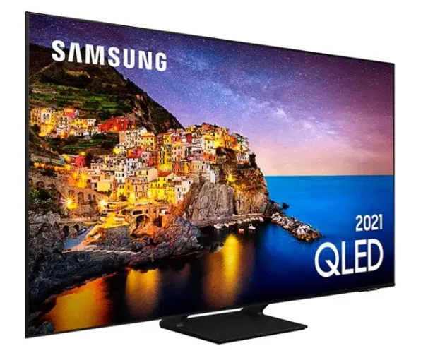 Samsung QLED 55 Q70A 4K 120Hz - QN55Q70AAG - Para conserto ou peças