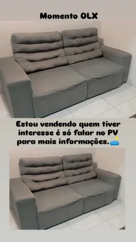 Sofá pra vender ligeirinho PREÇO NEGOCIÁVEL 