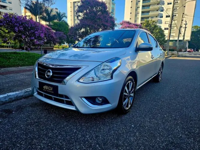 Nissan Versa SL 1.6 16V Flexstart 4P Aut. 2020