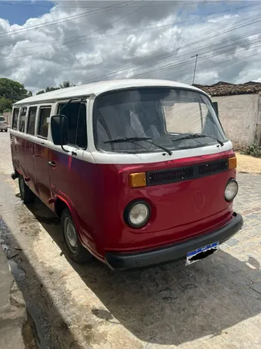 Volkswagen Kombi Standard/ Luxo/ Serie Prata 1994