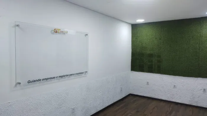 Lousa para escrever - quadro de vidro 1,60m X 90cm