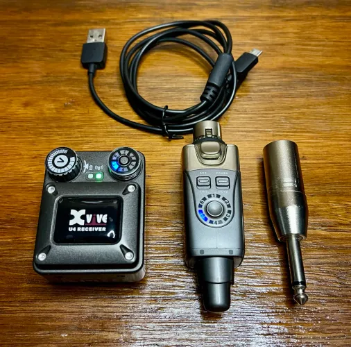 Xvive U4 In-ear Sistema Wireless Monitor Sem Fio
