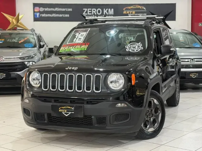 Jeep Renegade 1.8 4X2 Flex 16V Aut. 2018