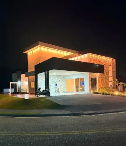 Casa de Condomínio com 3 Quartos para alugar, 310m² - Itaiteua Outeiro