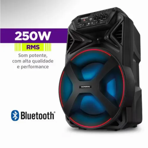 Caixa de som bluetooth