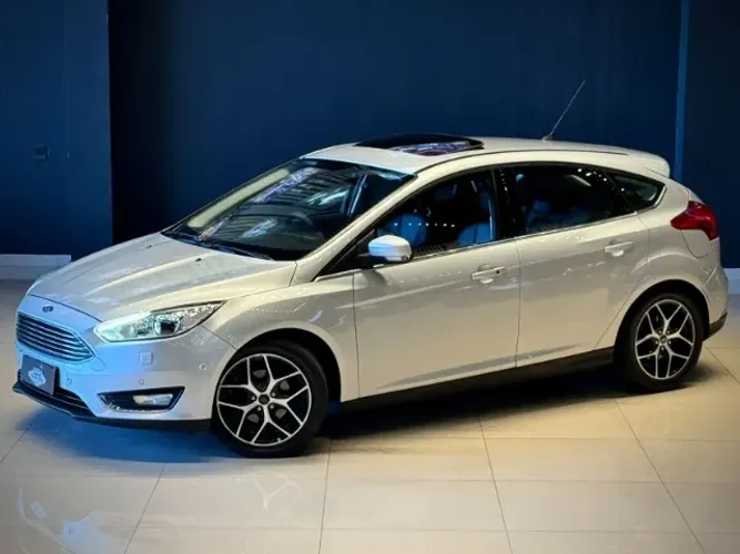 Ford Focus Tita/tita Plus 2.0 Flex 5P Aut. 2017