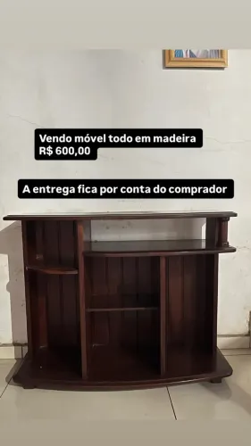 Móvel de madeira