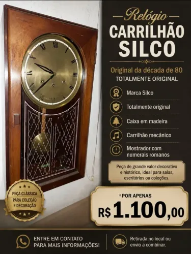 Relógio carrilhão