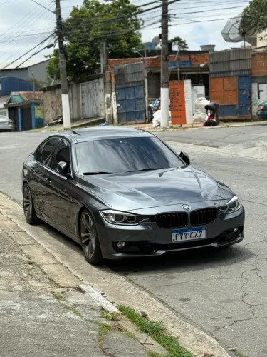 BMW 328I A Sport 2.0 16v/2.0 16V Flex 4P 2015