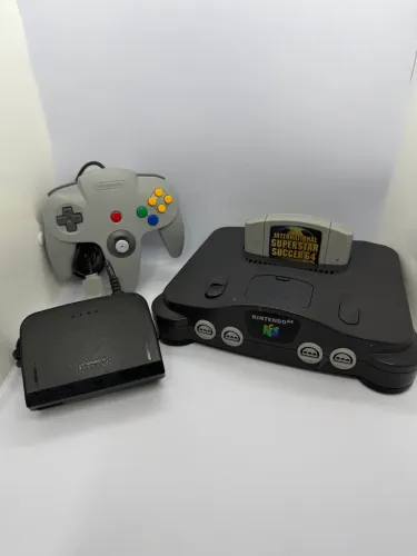 Nintendo 64 N64 Gradiente Brasileiro - Excelente