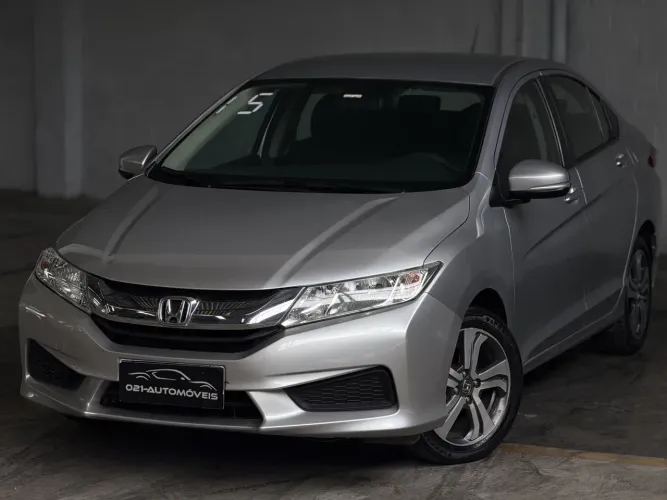 Honda City Sedan LX 1.5 Flex 16V 4P Aut. 2015