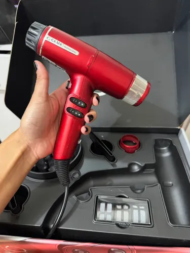 Secador Gama Italy iQ Lite - em perfeito estado