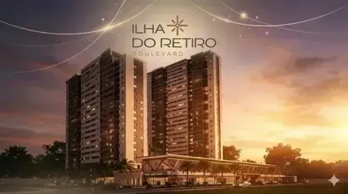 Oportunidade na ilha do retiro - 73m² - 3 quartos com suíte - Lazer completo - Masteplan d