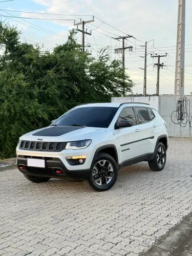 Jeep Compass Trailhawk 2.0 4X4 Dies. 16V Aut. 2017