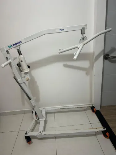 Guincho para pacientes acamados Bimove