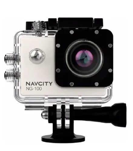 Câmera de Ação NavCity NG100 + acessórios