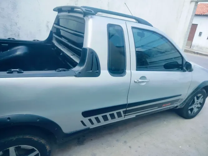 Fiat Strada 1.4 MPI Fire Flex 8V CE 2008