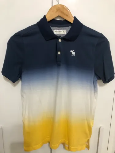 Abercrombie Kids, tricolor p/ Meninos 10 a 15 anos 