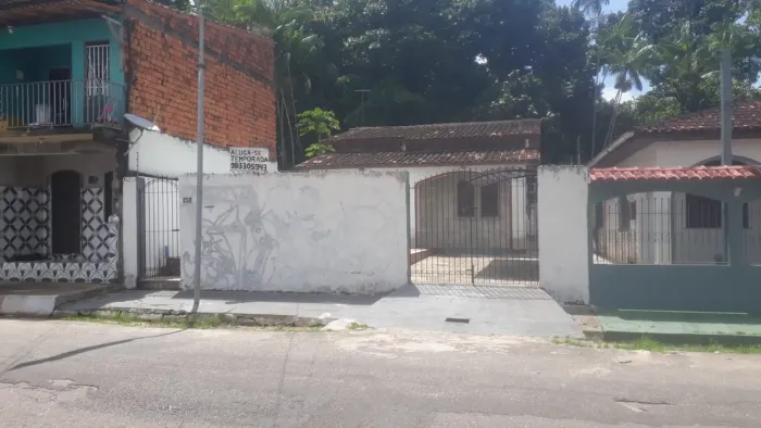 Casa por temporada na Praia do Bispo, vila Mosqueiro