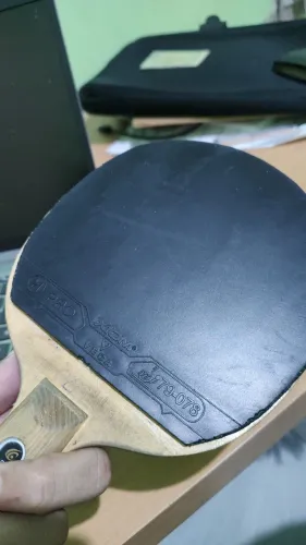 Raquete de tênis de mesa