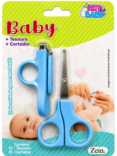tesoura + cortador