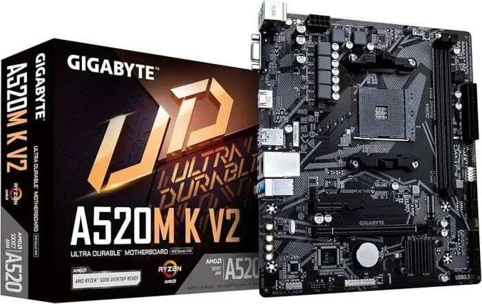 Placa-mãe Gigabyte A520m-k v2
