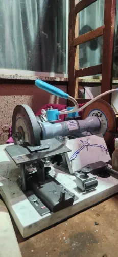 Maquina para Afiacao profissional de Alicates de cuticulas ideal para iniciantes completa