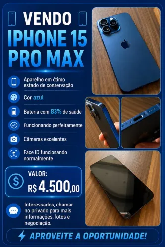 IPhone Pro Max 15