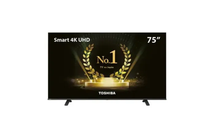 Tv 75 Toshiba lacrada