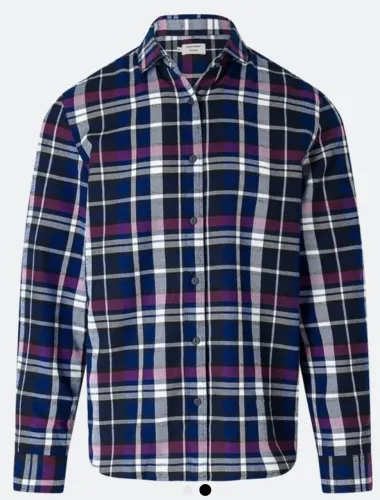Camisa flanela masculina