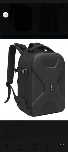 Mochila Mosiso rígida fotógrafo câmera profissional