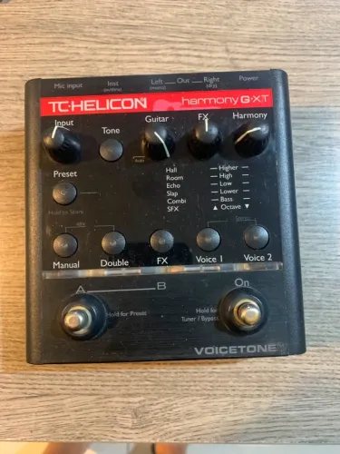 Pedal Voz TC HELICON HARMONY GXT
