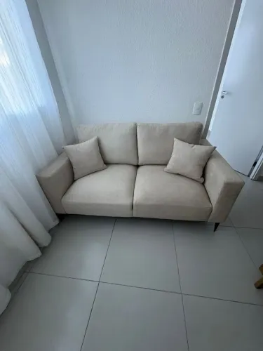 Sofá 2 lugares novo!!
