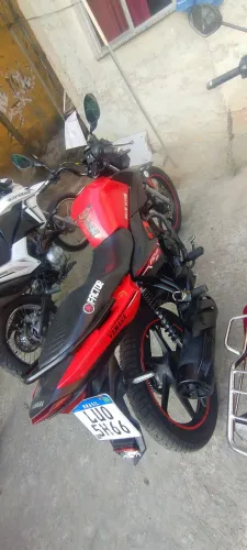 moto bem cuidada