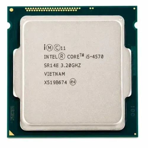 i5-4570 4ª Geração + Cooler Box Original | LGA1150