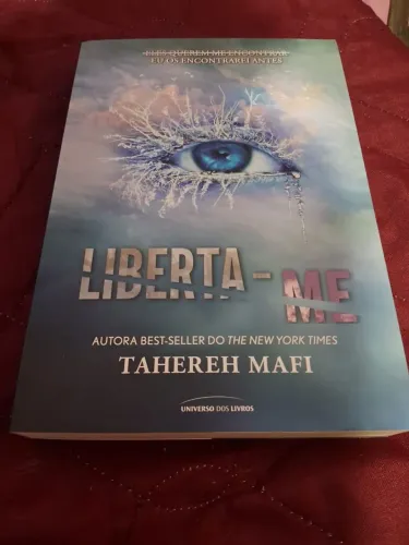 Livro Liberta-me (Vol. 2 de Estilhaça-me)