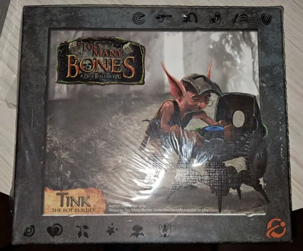 Too many bones - Expansão Tink