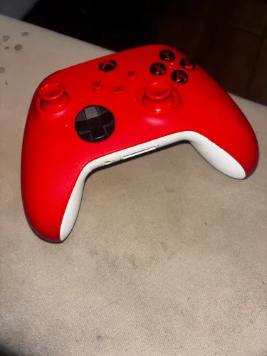 Controle Xbox -vermelho