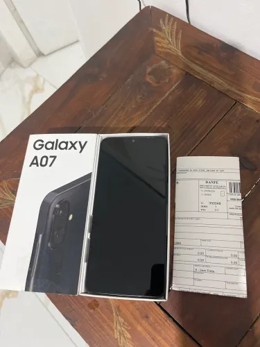 Celular Galaxy A07 Samsung 