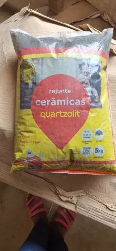 Rejunte cinza ártico quartzolit