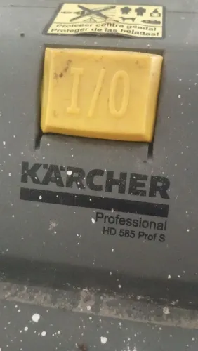 Vende jato de alta pressão Profissional